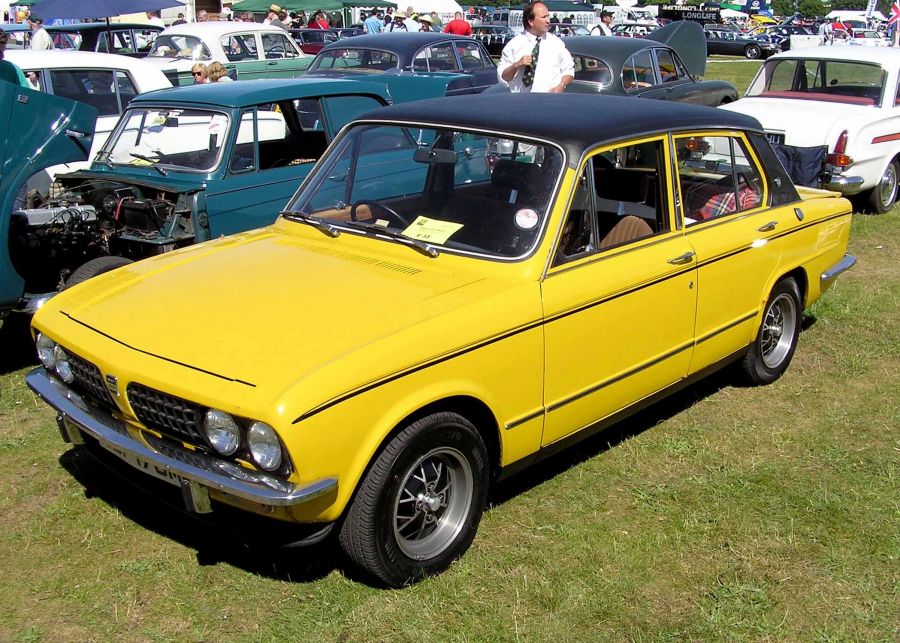 Triumph DOLOMITE