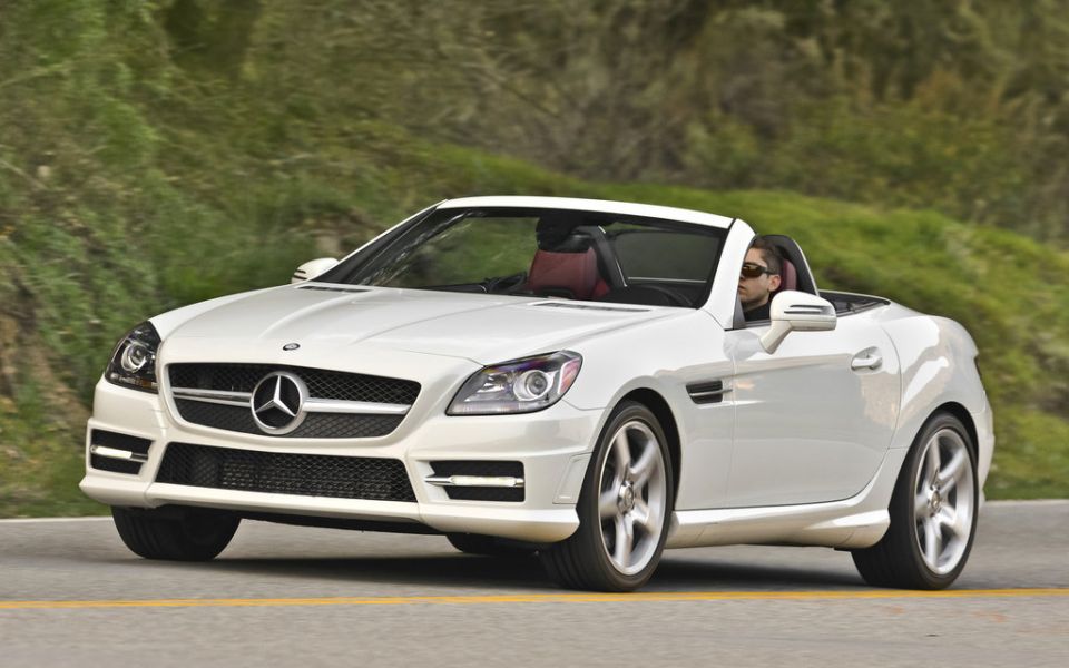 Mercedes CLASSE SLK